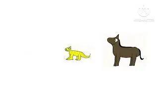 Amimal size dinosaur COMPARISON logo ramake speedrun be like