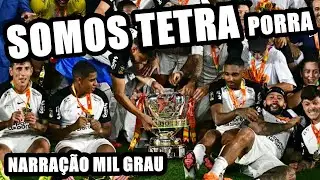 CAMPE&Atilde;O DA COPA DO BRASIL | VASCO 1X2 CORINTHIANS - NARRA&Ccedil;&Atilde;O MIL GRAU