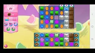 GAMEPLAY|CANDYCRUSHSAGA|LEVEL 186-188