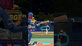 Baseball Clash - batting tricks #baseballclash #gameplay #gaming