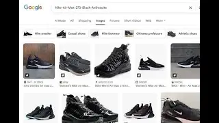 Nike Air Max 270 Black Anthracite Review - Pros & Cons - seo keyword extraction