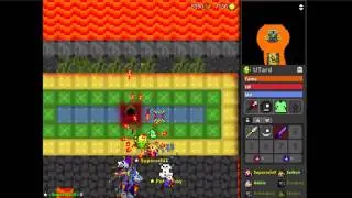 Rotmg Gameplay #2 - How to get a crown in shatters