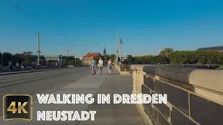 Dresden Neustadt Walking Tour | Discover Art, Culture & Hidden Gems in Germany