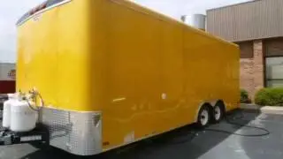 Used Food Concession Trailers for Sale 706-831-9948