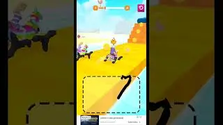 Scribble rider | Funny game! do you play? #shorts #scribblerider