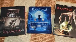Krampus Collection Filmarena FullSlip Steelbook Cunestrange Mediabook Unboxing & Review (eng)