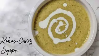 KOKOS-CURRY-SUPPE | Vegan | The Chops