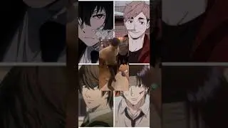 who is you're fav voice actor#miyanomamoru#dazai#lightyagami#chrollo#miyaatsumu#edits#shorts