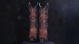 Belle Cristal Embellished Boots- product promo