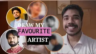 Drawing my favourite artists part @reyanshh_rahul pencil portrait ✍️🧑&zwj;🎨