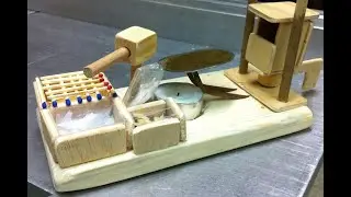 Das Knatterboot - ein Projekt f&uuml;r den fachpraktischen Unterricht in Klassenstufen 6 und 7.