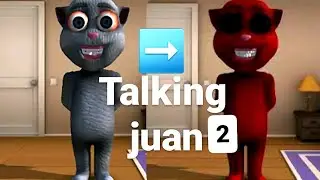 Talking juan my talking tom game for kids #talkingjuan !!!