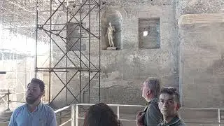 Villa Augustea-Guida di Vincenzo Castaldo-Somma Vesuviana 8.10.2023-VideoIESUS di Antonio Castaldo