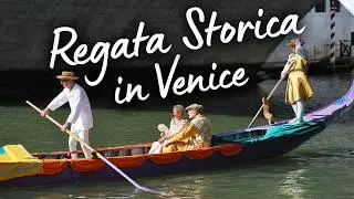 Venice Regata Storica Festival | Color & Culture on the Grand Canal
