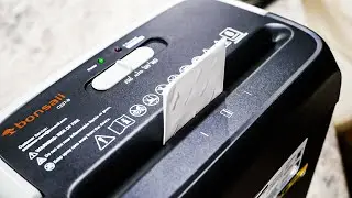 The Bonsai Paper Shredder is a LEGIT Home Option