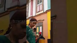 Exploring the Colors and Culture of Little India, Singapore | A Treadmill Walking Tour