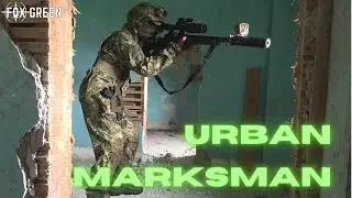 URBAN Marksman | Airsoft DMR Gameplay