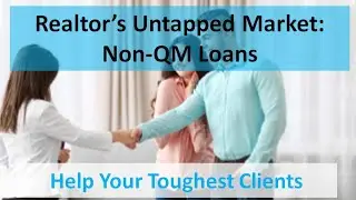 Non-Traditional Loans for Realtors