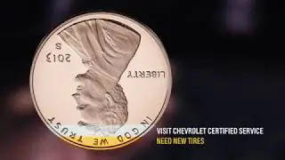 How to Check Tire Wear with the Penny Test