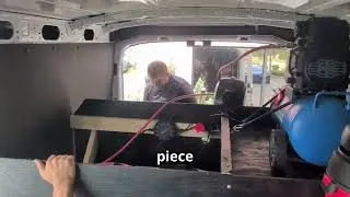 Custom Mobile Detailing Van Build &ndash; Behind the Scenes at American Motor Detail