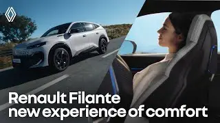 Renault Filante Full Hybrid E-Tech: een onge&euml;venaarde comfortervaring.