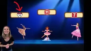 Number 14 Takes the Stage: Learn Teen Numbers through Dance in an Epic Game Show!