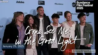COME SEE ME IN THE GOOD LIGHT Andrea Gibson documentary Sundance Film Fest premiere -January 25,2025