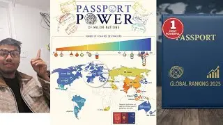 बिश्वका शक्तिसाली राहदानी भयका देशहरु #Power_Of_Passport #global #passport #power 
