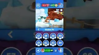 STARLIT ADVENTURES stage 64 Lava Chambers with Bomber Suit vs Nuru