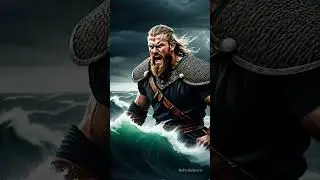 Erik the Red's Formative Years (Ai Generated)
