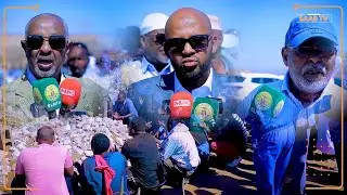 Mujaahid Maxamed Cabdi Ismaaciil  (Digtoorka) oo aas baladhan loogu sameeyay Hargaysa.
