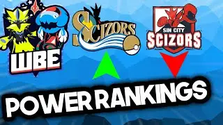 WBE Power Rankings POST DRAFT @LordEmvee @pokeaimMD