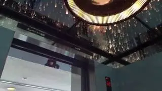 Retake: AMAZING 1993 Mitsubishi High-Speed Tr. Elevators/Lifts (Going down)@Yokohama Landmark Tower