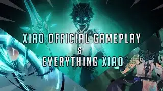 XIAO OFFICIAL GAMEPLAY & EVERYTHING XIAO in 1.3! | Genshin Impact | Xiao