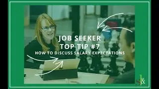 TOP TIP #7  - What to say if you feel like someone is lowballing you