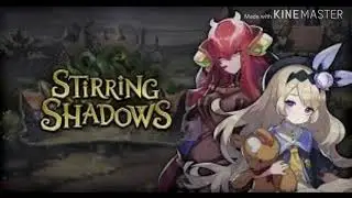 Dragalia lost-Stiring Shadows men&uacute; OST