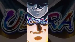 ALL ULTRA CHARACTERS INK BRUSH ANIMATIONS REFERENCES 😱🔥!! #dragonballlegends #dblegends #shorts