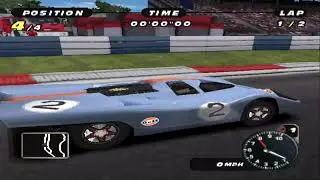 Probando el prototipo de Need for Speed Porsche Unleashed (PS1)