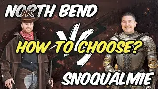 North Bend vs Snoqualmie?