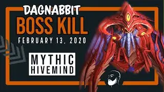 Mythic Hivemind &bull; Protection Warrior PoV &bull; Ny'alotha