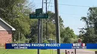 City of Columbus to receive funds for paving/road repair