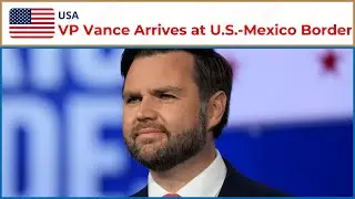 VP Vance U.S.-Mexico Border Visit |  Hegseth,  Gabbard | US Immigration Crackdown - 1