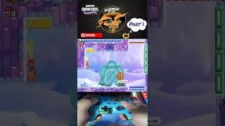 Super Mario Bros Wonder Wall-Climb Jump ll Part 1