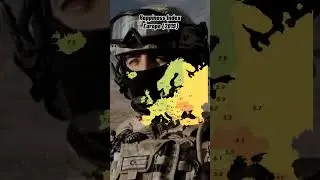 Happiness Index (2019) #happiness #index #2019 #europe #viral #shorts