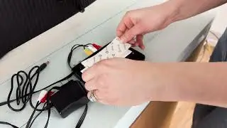 How To Hide An Unsightly Cable Box Behind Your TV | VELCRO&reg; Brand UK