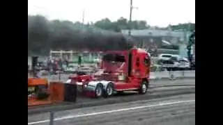 Mario Racicot in Huntington,Qc.