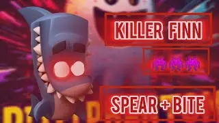 KILLER FINN👾👾👾 | Spear + Bite guide | GhostGlitch Storm🌪️🌪️🌪️⚡⚡⚡