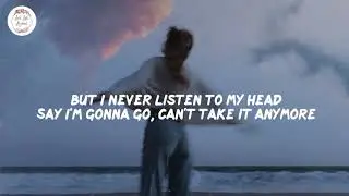 LANY - heart won't let me (Lyric Video)
