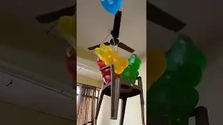 1 2 3 Ceiling Fan: How beautiful 🤩? #ceilingfan #ventilador #fypシ゚