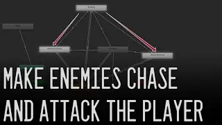 How to Make Enemies Chase and Attack the Player - Combat in VR (Unity) E02